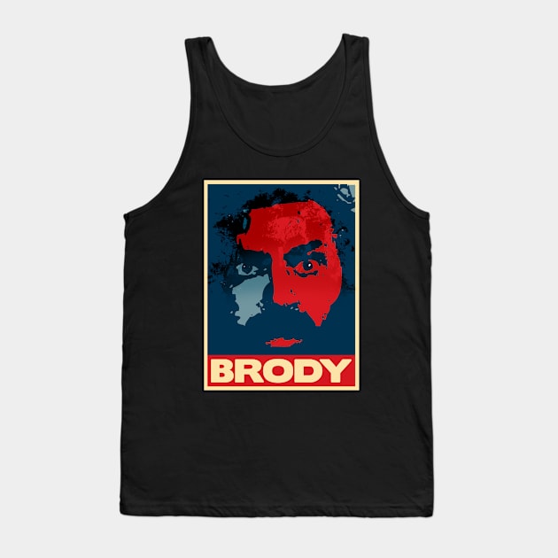 Bruiser brody - Popart Tank Top by gulymaiden